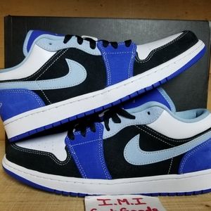 Air Jordan 1 Low SE 'Racer Blue'
